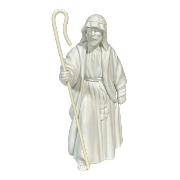 Vintage 1983 Avon Nativity Collectibles The Shepherd Porcelain Figurine‎ - Picture 1 of 10